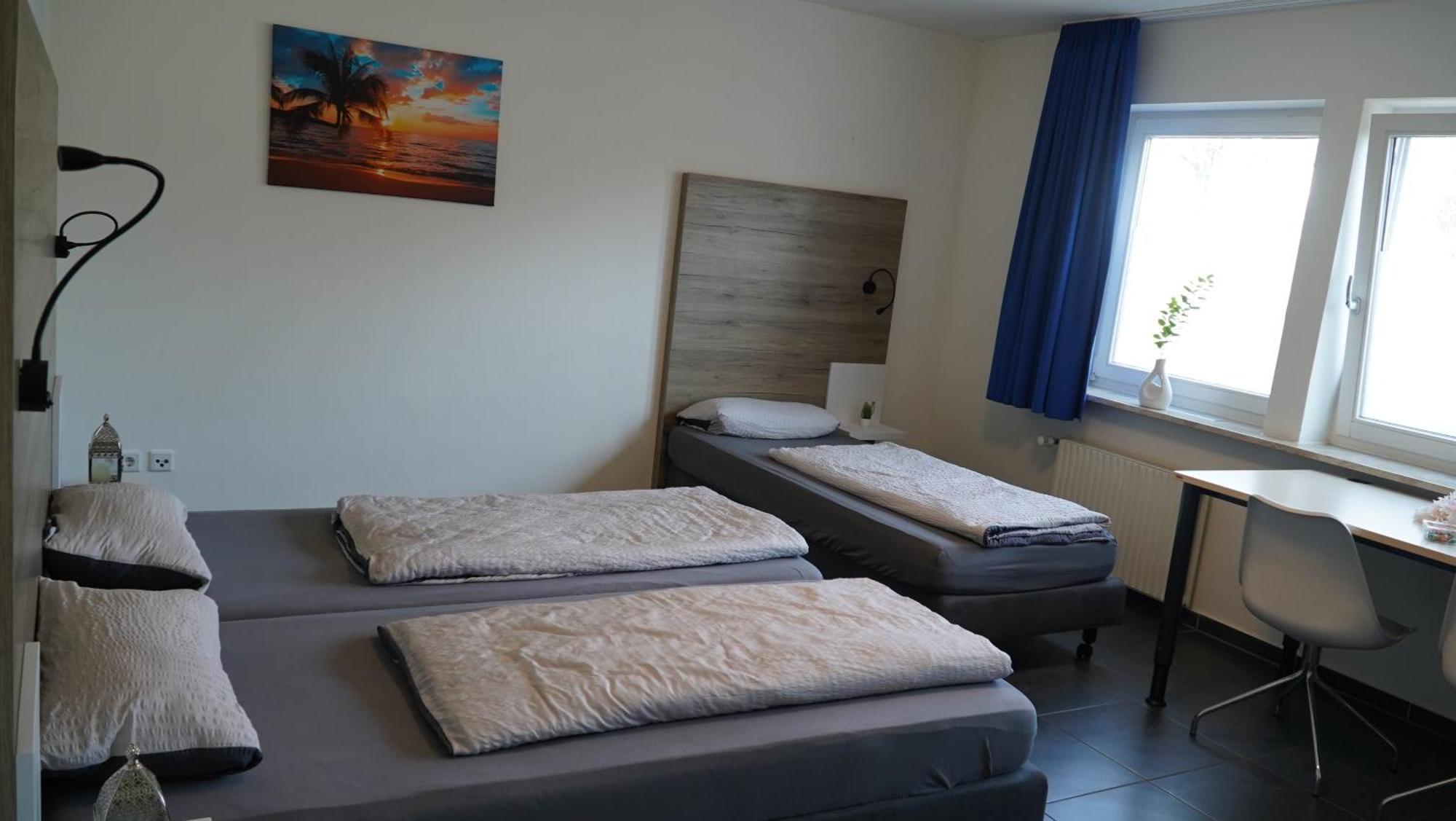 Mk Hostel Oyten - Free Wifi & Parking - 24H Check-In Exterior photo